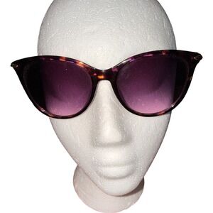 Jones New York Womens Purple Tortoise Cat Eye Sunglasses JN56293K-1EV-NS-P